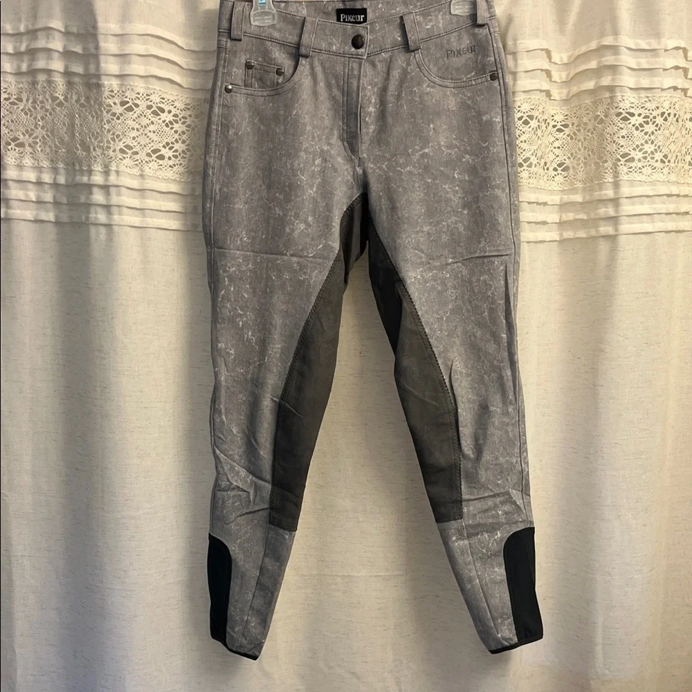 Pikeur full seat equestrian riding breeches - Picture 1 of 9